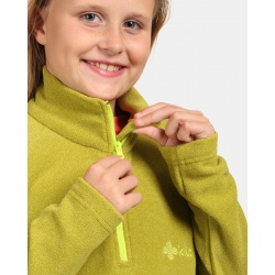 Kilpi Almeri-J ruzova UJ0204KIPNK detska juniorska fleecova sportovni mikina Optiheat 2