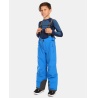 Kilpi Mimas-J modrá UJ0401KIBLU dětské zimní voděodolné lyžařské kalhoty