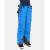 Kilpi Mimas-J modrá UJ0401KIBLU dětské zimní voděodolné lyžařské kalhoty 1