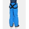 Kilpi Mimas-J modrá UJ0401KIBLU dětské zimní voděodolné lyžařské kalhoty 2