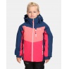Kilpi Valera-JG tmave modra UJ0110 detska vodeodolna zimni lyzarska bunda