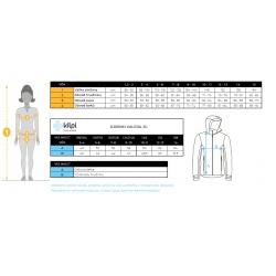 _Kilpi Valera-JG tmave modra UJ0110 detska vodeodolna zimni lyzarska bunda zmereno