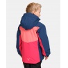 Kilpi Valera-JG tmave modra UJ0110 detska vodeodolna zimni lyzarska bunda 2