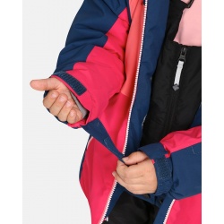 Kilpi Valera-JG tmave modra UJ0110 detska vodeodolna zimni lyzarska bunda 7