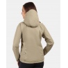 Kilpi Sonna-W khaki YL0105KIKHK damska vodeodolna vetruodolna bunda 1
