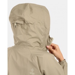 Kilpi Sonna-W khaki YL0105KIKHK damska vodeodolna vetruodolna bunda 2