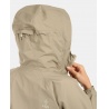 Kilpi Sonna-W khaki YL0105KIKHK damska vodeodolna vetruodolna bunda 2