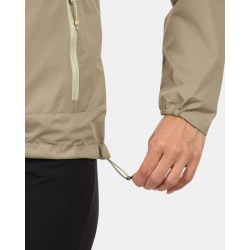 Kilpi Sonna-W khaki YL0105KIKHK damska vodeodolna vetruodolna bunda 3