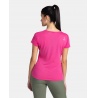 Kilpi Garove-W ruzova TL0316 damske funkcni outdoorove triko kratky rukav 1