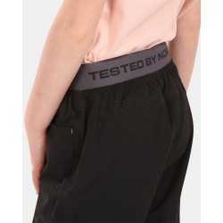 Kilpi Karido-J cerna YJ0507KIBLK detske lehke outdoorove vetruvzdorne kalhoty 3