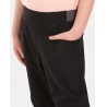 Kilpi Karido-J cerna YJ0507KIBLK detske lehke outdoorove vetruvzdorne kalhoty 5