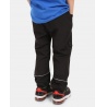 Kilpi Karido-J cerna YJ0507KIBLK detske lehke outdoorove vetruvzdorne kalhoty 7