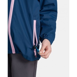 Kilpi Orleti-JG tmave modra TJ0516 detska outdoorova vodeodolna bunda 10000 5