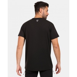 Kilpi Dixie-M cerna YM0304 panske funkcni outdoorove triko kratky rukav 1