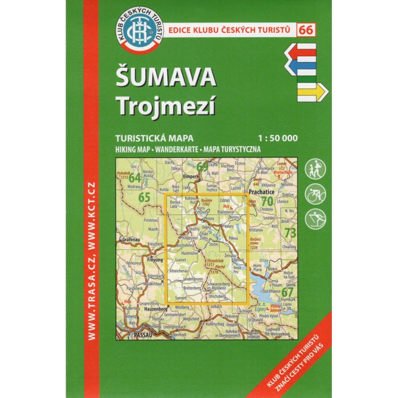 KcT 66 sumava, Trojmezi 50 000