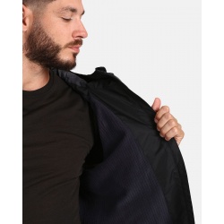 Kilpi Olvera-M tmave seda UM0134 panska vodeodolna mirne zateplena outdoorova bunda 4