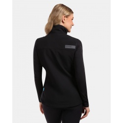 Kilpi Noil-W cerna YL0114 damska softshellova mirne zateplena vodeodolna vesta 1