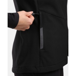 Kilpi Noil-W cerna YL0114 damska softshellova mirne zateplena vodeodolna vesta 4