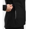 Kilpi Noil-W cerna YL0114 damska softshellova mirne zateplena vodeodolna vesta 4