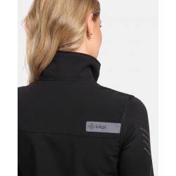 Kilpi Noil-W cerna YL0114 damska softshellova mirne zateplena vodeodolna vesta 6