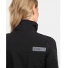 Kilpi Noil-W cerna YL0114 damska softshellova mirne zateplena vodeodolna vesta 6