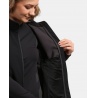 Kilpi Noil-W cerna YL0114 damska softshellova mirne zateplena vodeodolna vesta 7