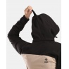 Kilpi Ravia-W bezova WL0129 damska softshellova bunda s odepinaci kapuci 5