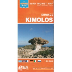 ORAMA Kimolos 20 000 turisticka mapa