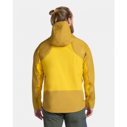 Kilpi Mamba-M zlata TM0101KIGLD panska lehka nepromokava outdoorova bunda 1