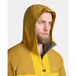 Kilpi Mamba-M zlata TM0101KIGLD panska lehka nepromokava outdoorova bunda 2
