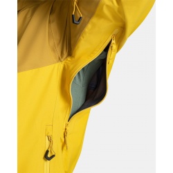 Kilpi Mamba-M zlata TM0101KIGLD panska lehka nepromokava outdoorova bunda 3