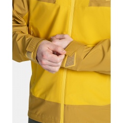 Kilpi Mamba-M zlata TM0101KIGLD panska lehka nepromokava outdoorova bunda 5
