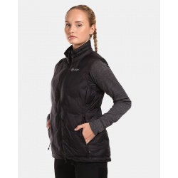 Kilpi Nai-W cerna UL0118 damska lehka zateplena vesta DWR 1