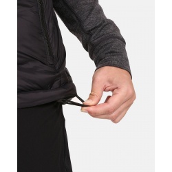 Kilpi Nai-W cerna UL0118 damska lehka zateplena vesta DWR 3