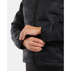 Kilpi Alberta-W cerna WL0115 damska lehka perova outdoorova sbalitelna bunda DWR 2