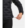 Kilpi Alberta-W cerna WL0115 damska lehka perova outdoorova sbalitelna bunda DWR 6