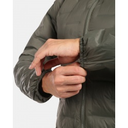 Kilpi Alberta-W tmave zelena WL0115 damska lehka perova sbalitelna bunda DWR 2