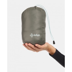 Kilpi Alberta-W tmave zelena WL0115 damska lehka perova sbalitelna bunda DWR 7