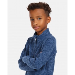 Kilpi Almeri-J tmave modra UJ0204KIDBL detska juniorska fleecova sportovni mikina 1