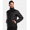 Kilpi Papilon-M cerna UM0153 panska lehka perova bunda Primaloft Downblend DWR 1
