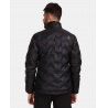 Kilpi Papilon-M cerna UM0153 panska lehka perova bunda Primaloft Downblend DWR 2