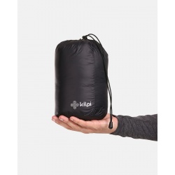 Kilpi Papilon-M cerna UM0153 panska lehka perova bunda Primaloft Downblend DWR 4