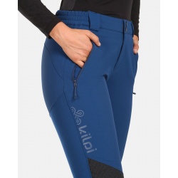 Kilpi Nuuk-W tmave modra UL0412 damske outdoorove odolnejsi kalhoty 2