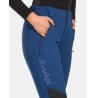 Kilpi Nuuk-W tmave modra UL0412 damske outdoorove odolnejsi kalhoty 2