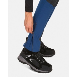 Kilpi Nuuk-W tmave modra UL0412 damske outdoorove odolnejsi kalhoty 3