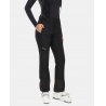 Kilpi Eurina-W cerna WL0403 damske nepromokave zimni lyzarske kalhoty