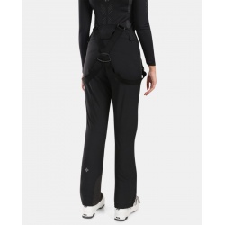 Kilpi Eurina-W cerna WL0403 damske nepromokave zimni lyzarske kalhoty 1