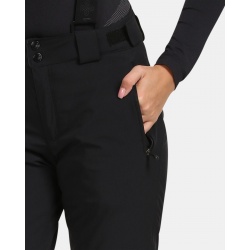 Kilpi Eurina-W cerna WL0403 damske nepromokave zimni lyzarske kalhoty 2