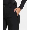 Kilpi Eurina-W cerna WL0403 damske nepromokave zimni lyzarske kalhoty 2