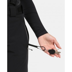 Kilpi Eurina-W cerna WL0403 damske nepromokave zimni lyzarske kalhoty 3